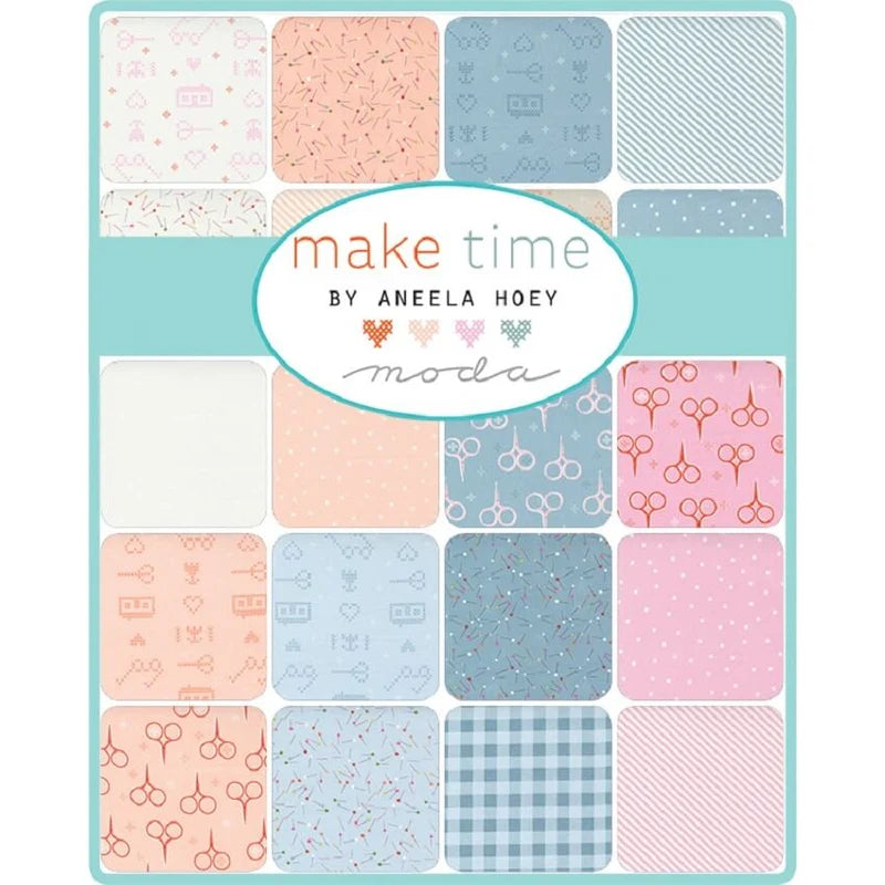 Make Time Jelly Roll | Aneela Hoey for Moda Fabrics