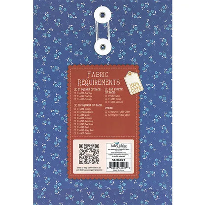 Mercantile Quilt Seeds Iron & Starch Quilt Pattern