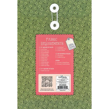 Mercantile Quilt Seeds Needle & Thread Quilt Pattern