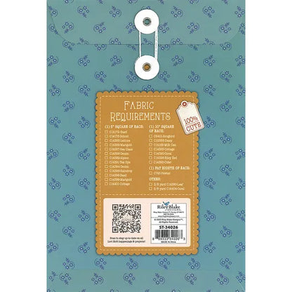 Mercantile Quilt Seeds Pins & Pincushions Quilt Pattern