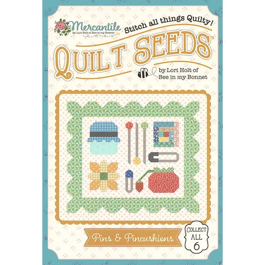 Mercantile Quilt Seeds Pins & Pincushions Quilt Pattern