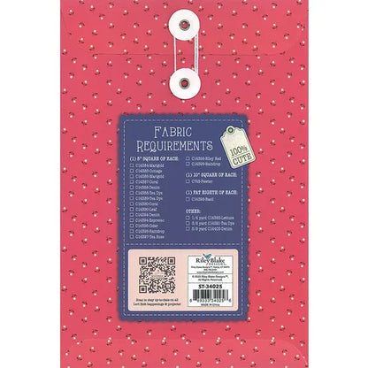 Mercantile Quilt Seeds Sewing Machine Quilt Pattern