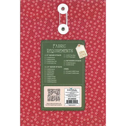 Mercantile Quilt Seeds Tea & Notions Quilt Pattern