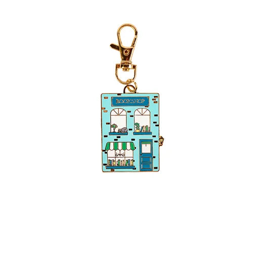 Bookshop Main Street Enamel Charm