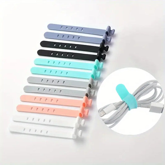 Silicone Cable Ties