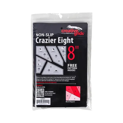 Creative Grids Crazier Eights Template Set