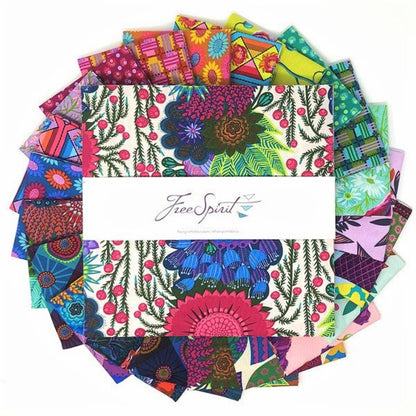 Bright Eyes Layer Cake 10" Squares Fabric by Anna Maria Horner