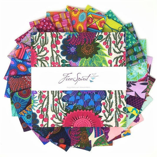 Bright Eyes Layer Cake 10" Squares Fabric by Anna Maria Horner