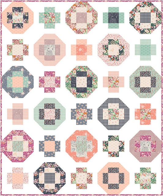 Pre-cut Across the Way Quilt Kit