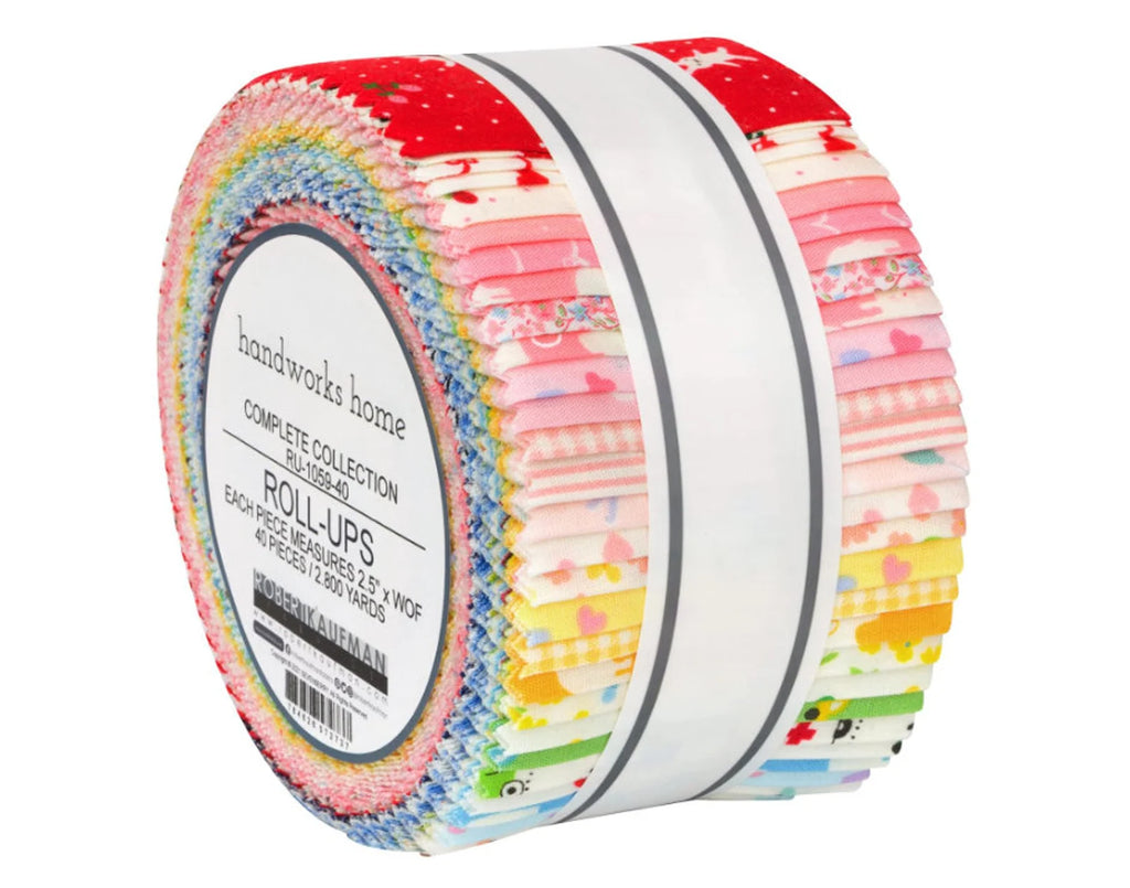 Handworks Home Roll Up | Sevenberry for Robert Kaufman Fabrics
