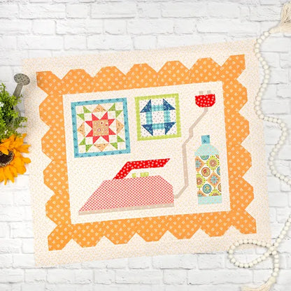 Mercantile Quilt Seeds Iron & Starch Quilt Pattern
