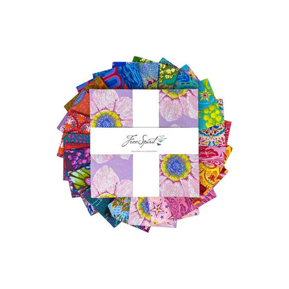 Welcome Home Layer Cake 10" Squares Fabric by Anna Maria Horner