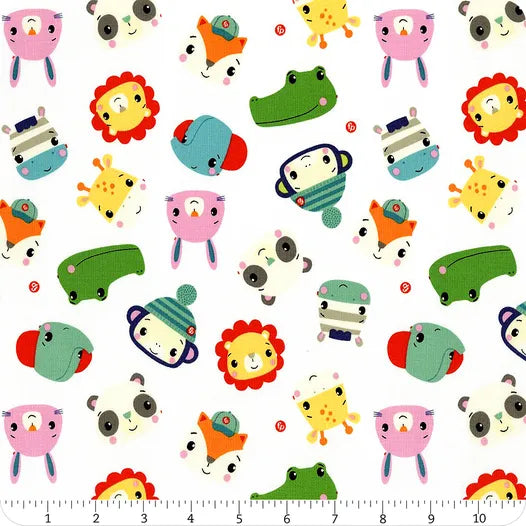 Let's Play Panel Quilt Kit (with backing)