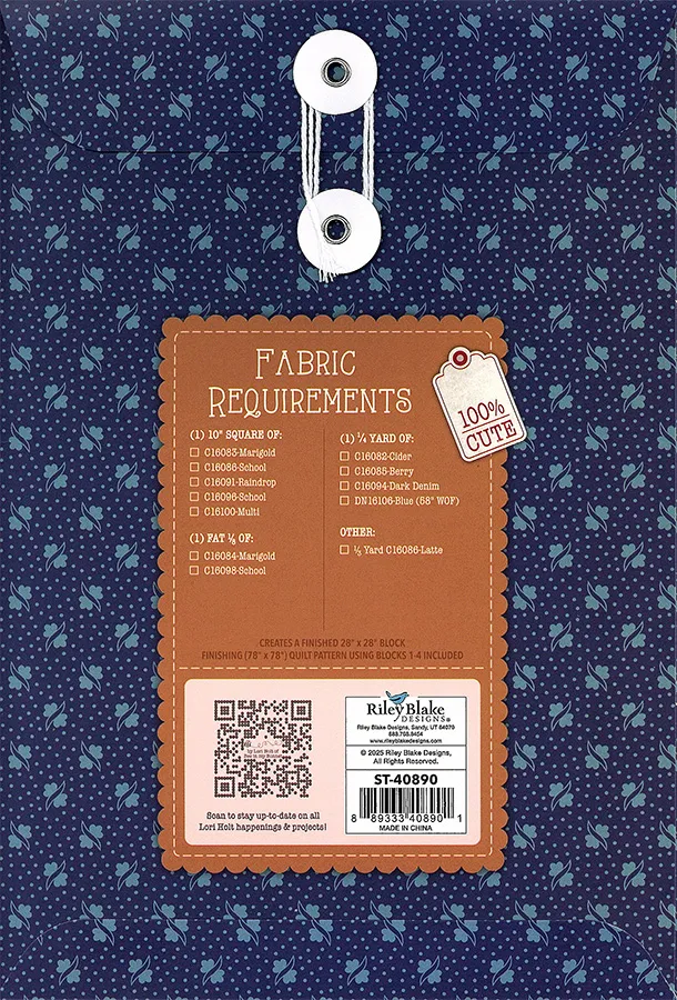 Americana Quilt Seeds Americana Star No. 1