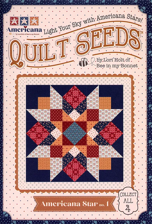 Americana Quilt Seeds Americana Star No. 1