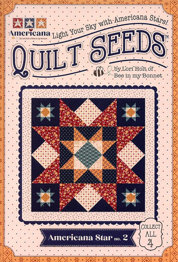 Americana Quilt Seeds Americana Star No. 2