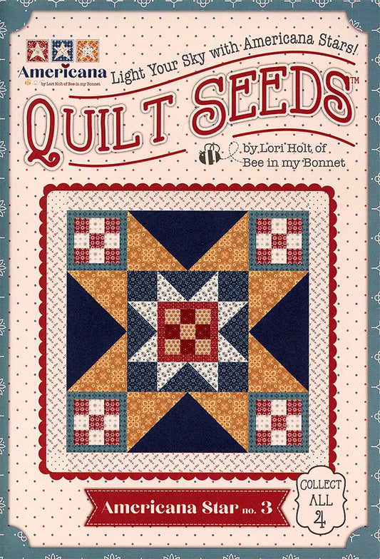 Americana Quilt Seeds Americana Star No.3
