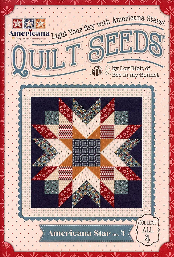 Americana Quilt Seeds Americana Star No.4
