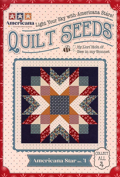 Americana Quilt Seeds Americana Star No.4
