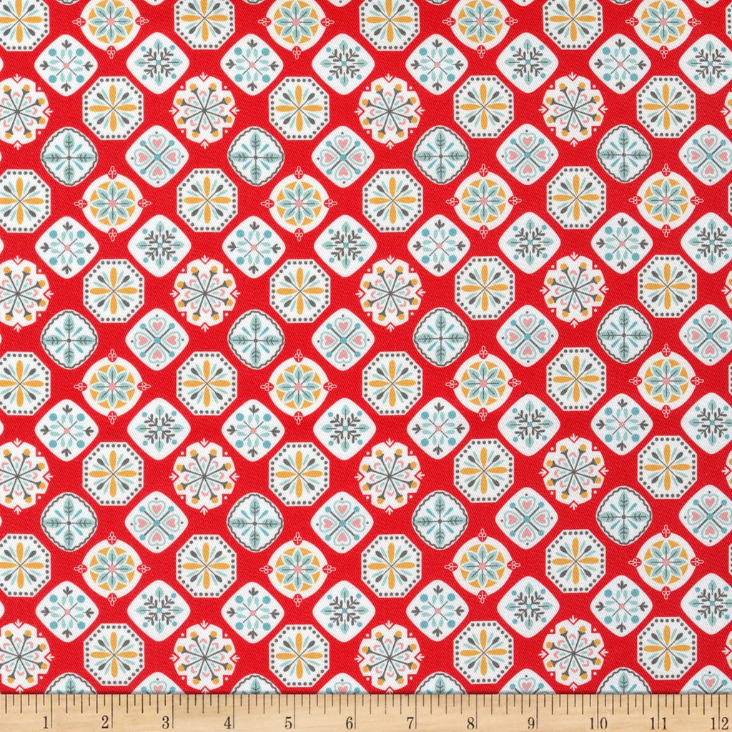 My Happy Place – 58" Wide Home Decor One Yard Bundle by Lori Holt
