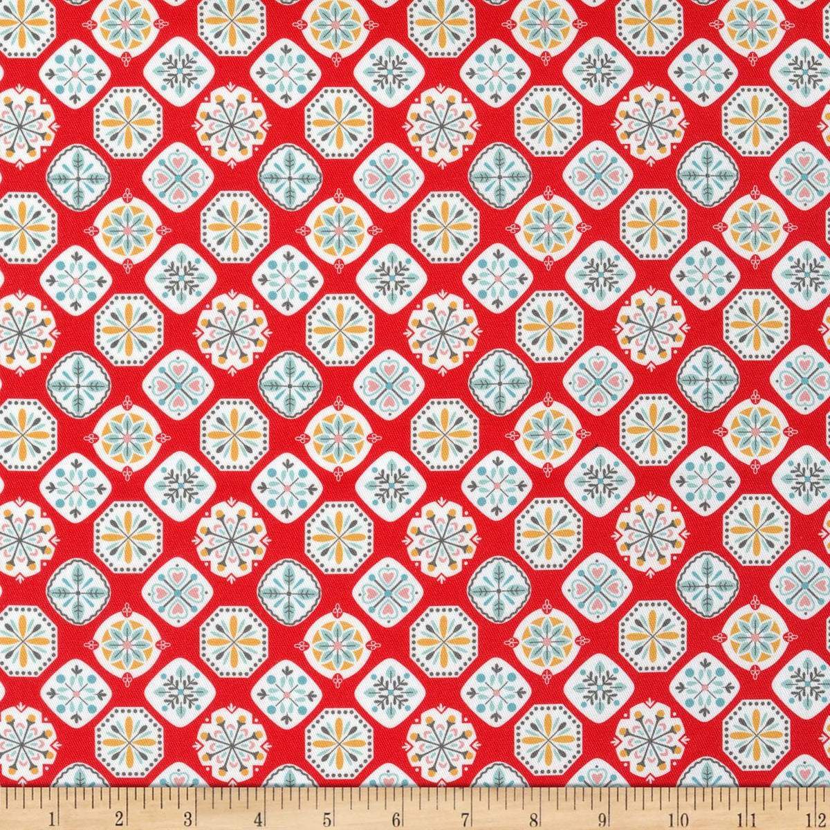 My Happy Place – 58" Wide Home Decor One Yard Bundle by Lori Holt