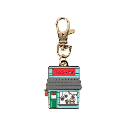 Needlework Shop Enamel Charm