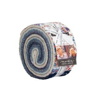 Newport Jelly Roll | Minick & Simpson for Moda Fabrics