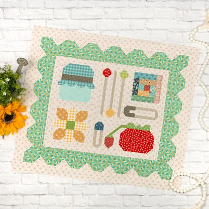 Mercantile Quilt Seeds Pins & Pincushions Quilt Pattern