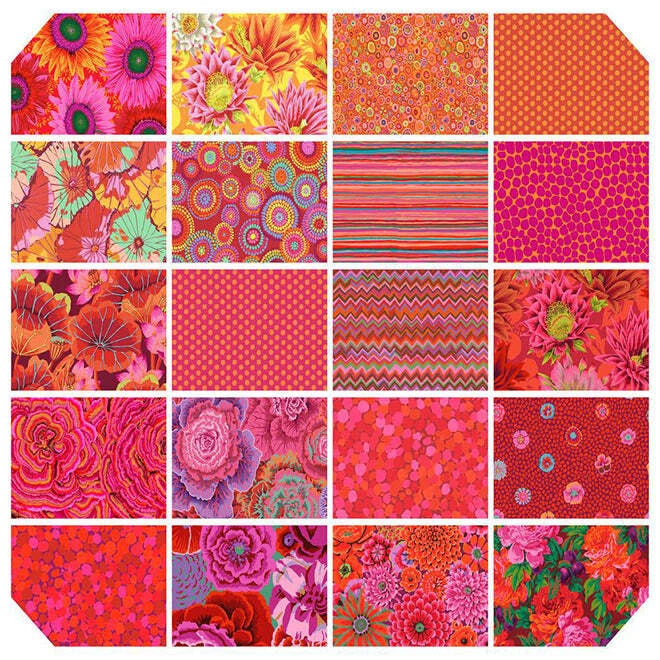 Kaffe Fassett Classics Plus (Vineyard)  By Free Spirit