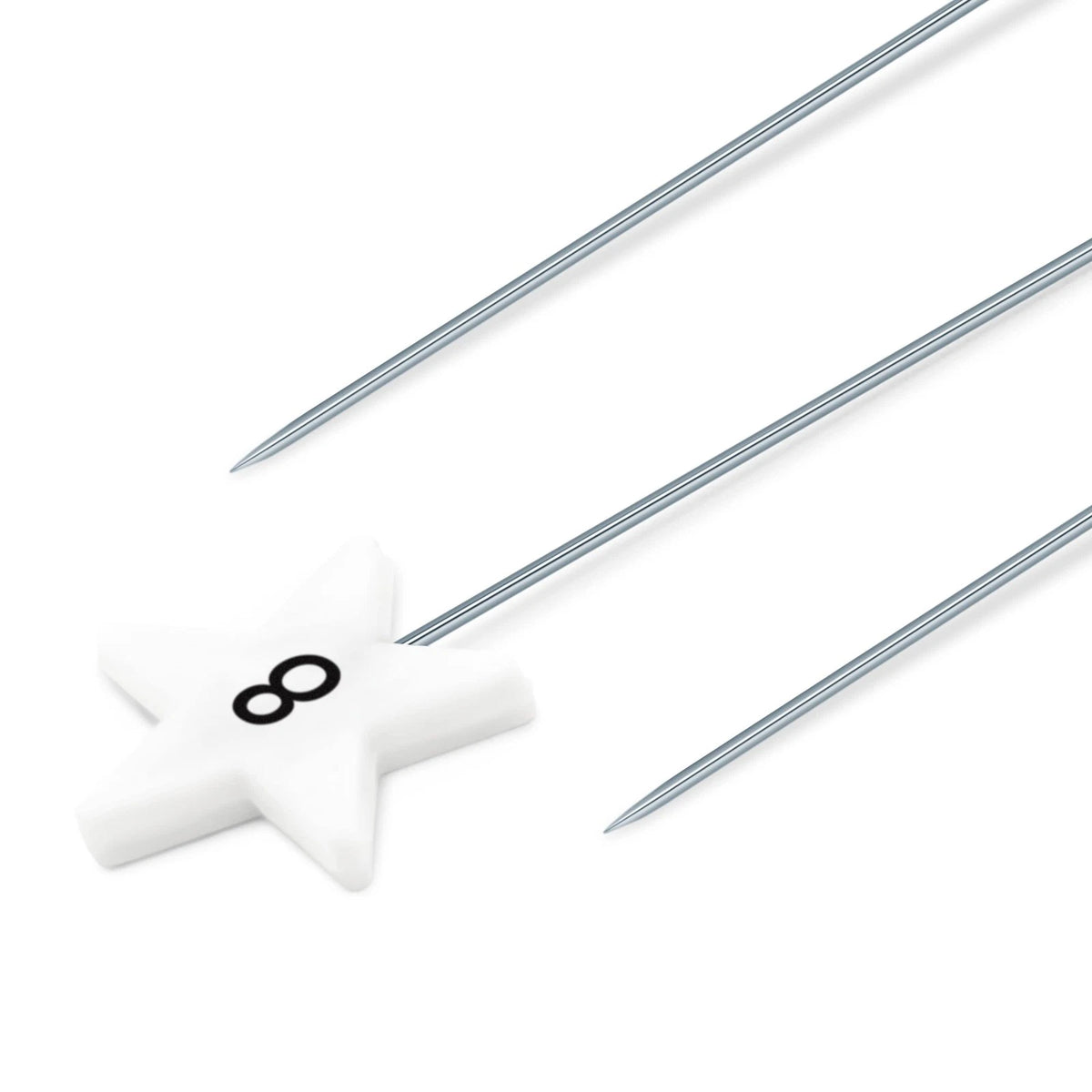 Dritz Quilting - Flathead Numbered & Directional Pins