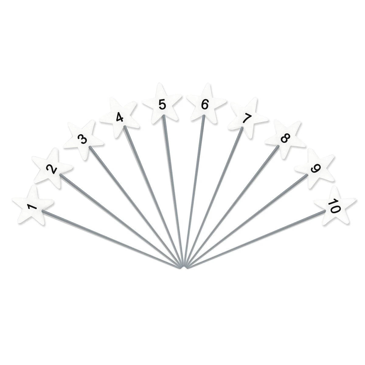 Dritz Quilting - Flathead Numbered & Directional Pins