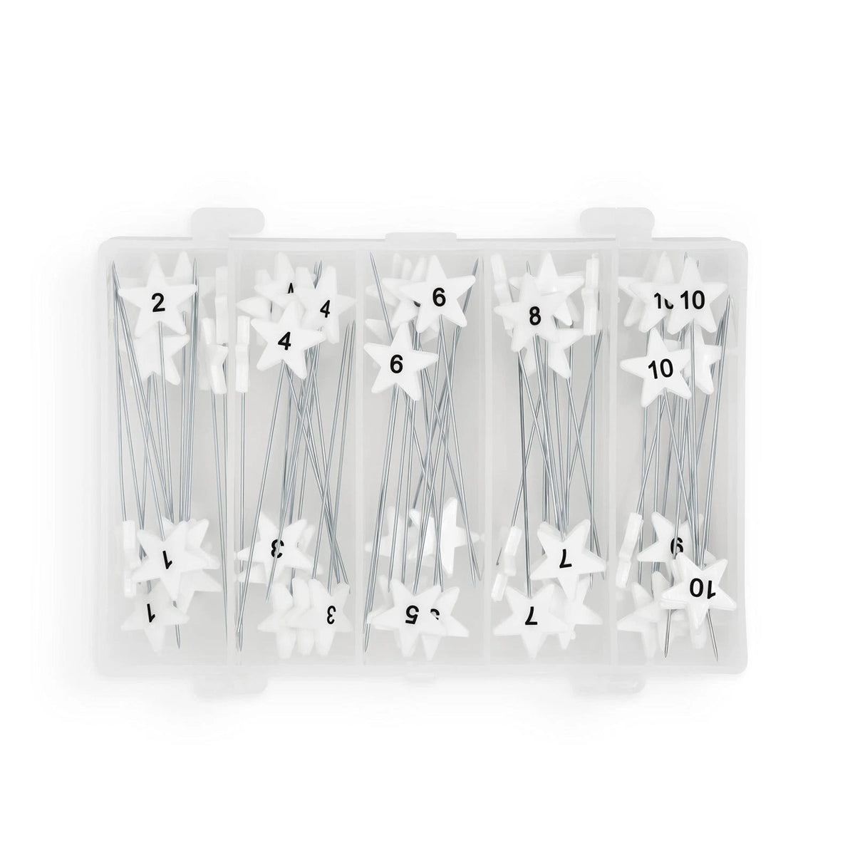 Dritz Quilting - Flathead Numbered & Directional Pins
