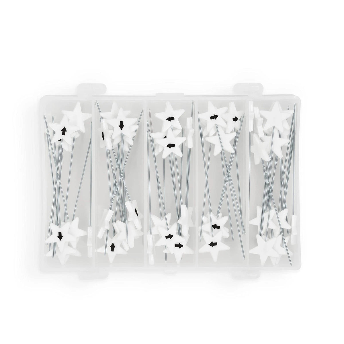 Dritz Quilting - Flathead Numbered & Directional Pins
