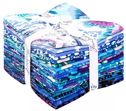 Kaffe Fassett Classics Plus (Lake)  By Free Spirit