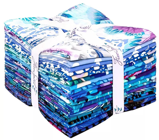 Kaffe Fassett Classics Plus (Lake)  By Free Spirit