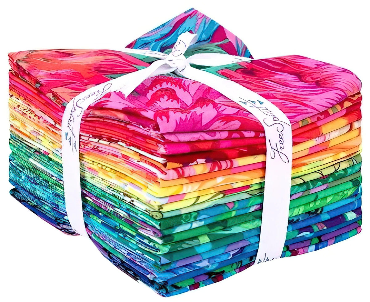 Kaffe Fassett Classics Plus (Rainbow)  By Free Spirit