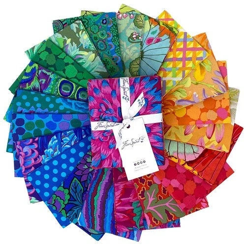 Kaffe Fassett Classics Plus (Rainbow)  By Free Spirit