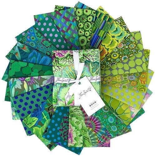 Kaffe Fassett Classics Plus (meadow)  By Free Spirit