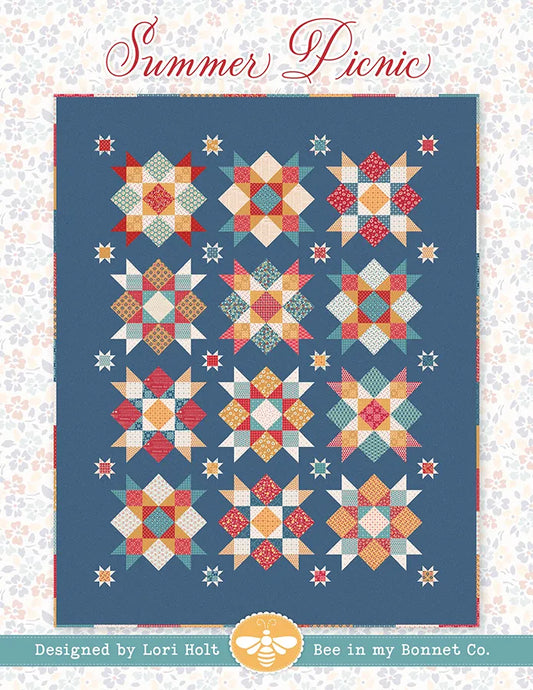 Summer Picnic Quilt Pattern
