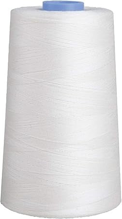 100% Cotton Essential Thread 5000 Yard Cone